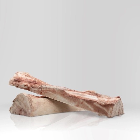 Rinderknochen Markknochen