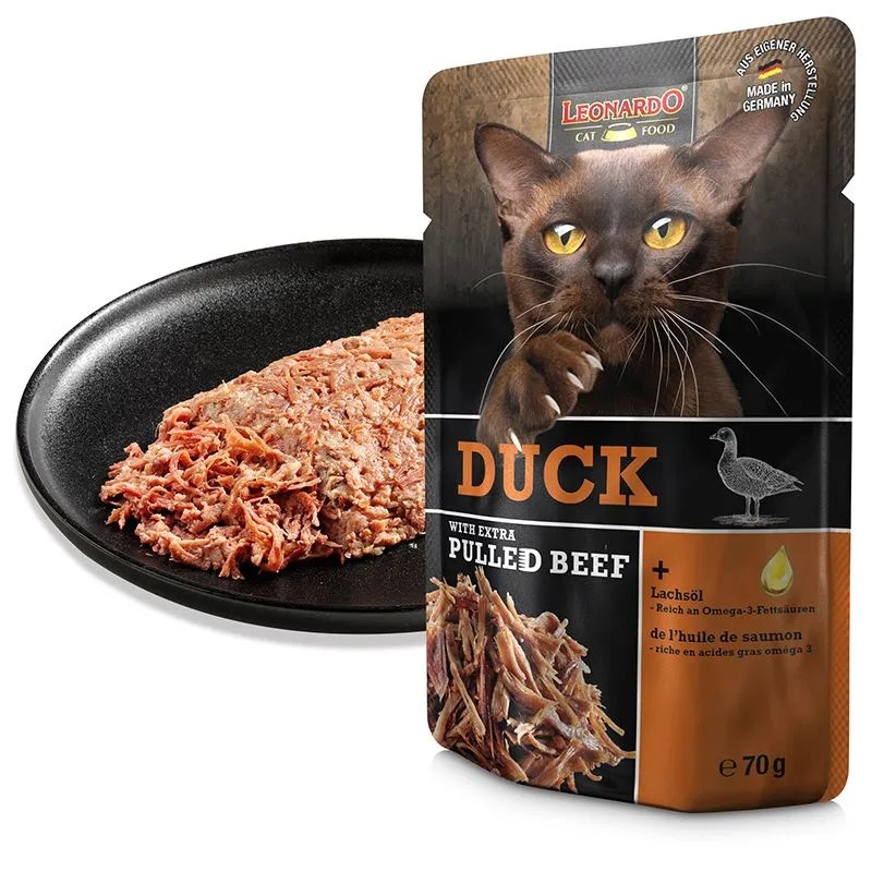Leonardo extra pulled Beef 70g