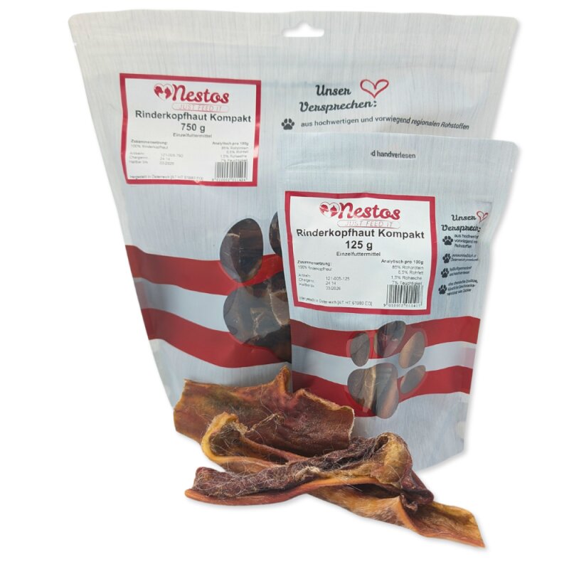 Nestos Rinderkopfhaut Kompakt  (125g)