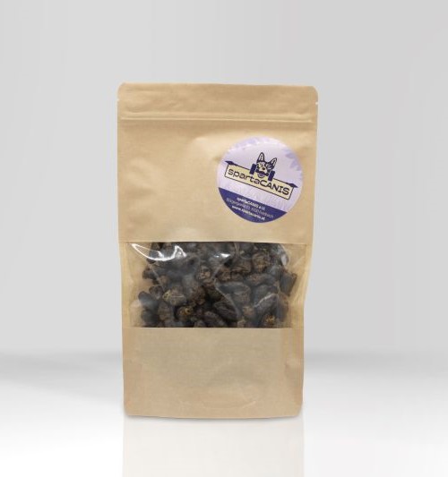 Getrocknete Hühnerherzen