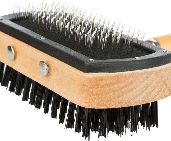 Bürste Holz 2 Seiten