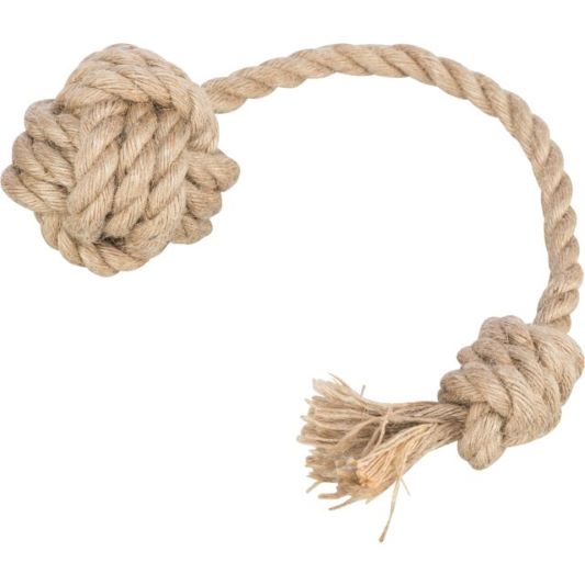 Ball Hanf geflochten